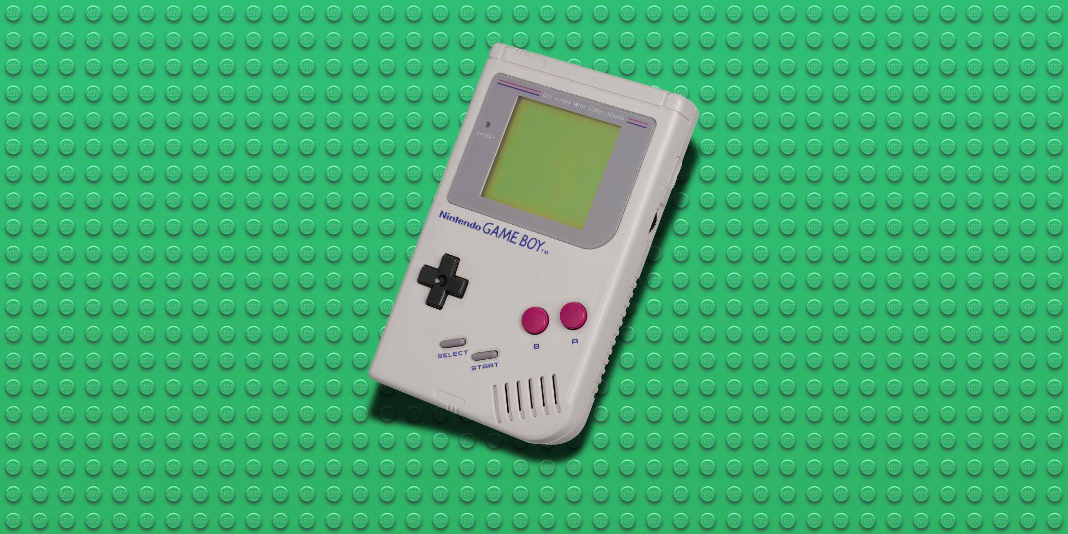 LEGO and Nintendo Team Up for Game Boy Set