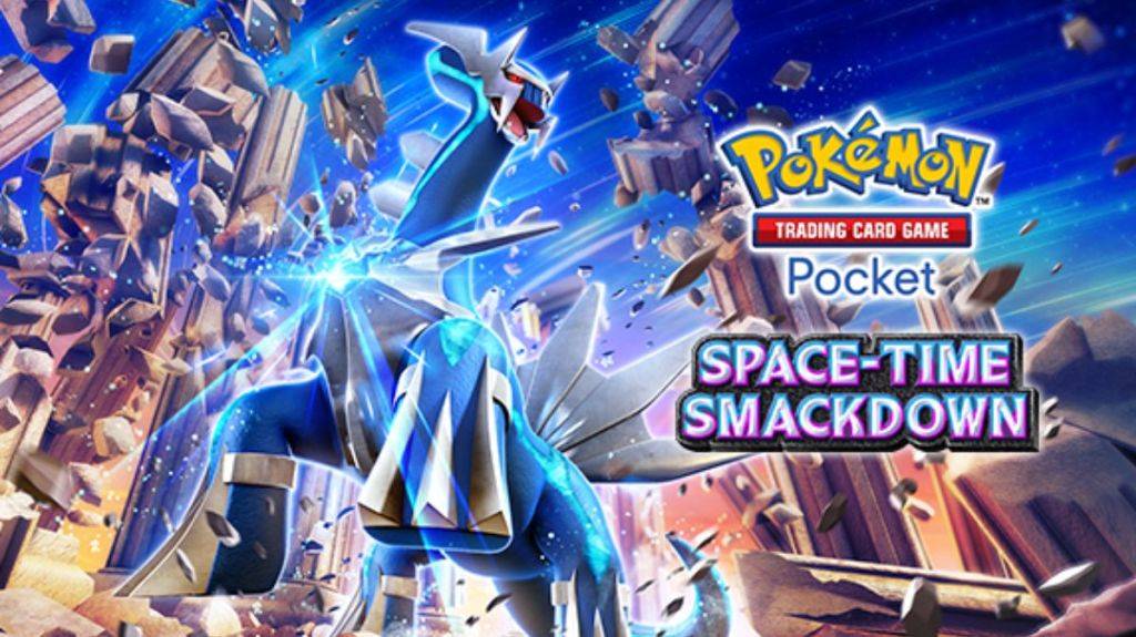 Pokemon TCG cebinde Dialga, uzay-zaman Smackdown Gizli Görevleri nasıl tamamlayacağınıza dair bir makalenin bir parçası olarak.