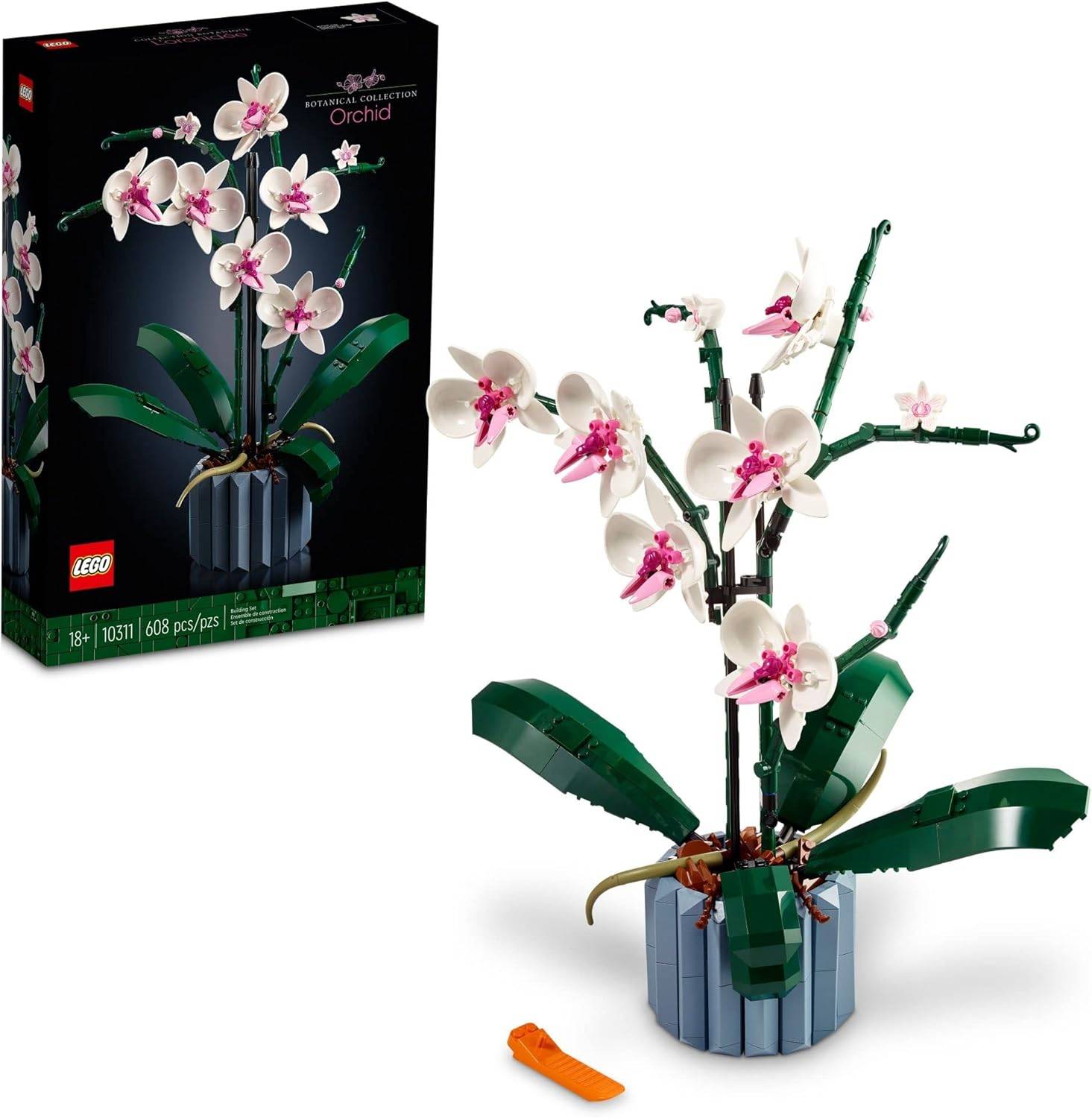 Orquídea LEGO
