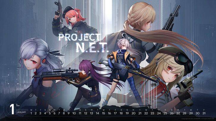 Ang Project Net, isang GFL2 third person shooter spinoff, ay nagbubukas ng pre-rehistro