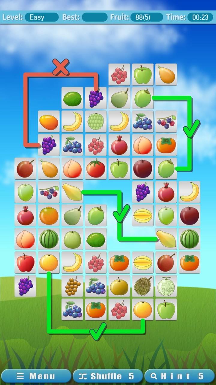 Fruit Pair 3 - Matching Game應用截圖第1張