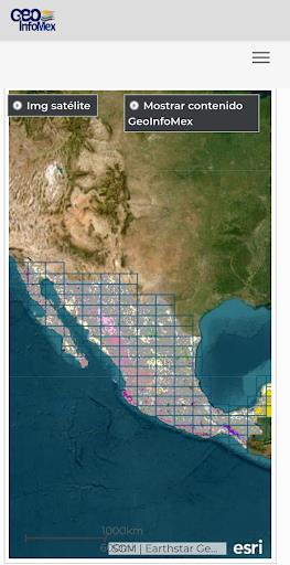 GeoInfoMex Captura de tela 0