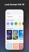 ios 16 lock screen 2023 Captura de pantalla 0