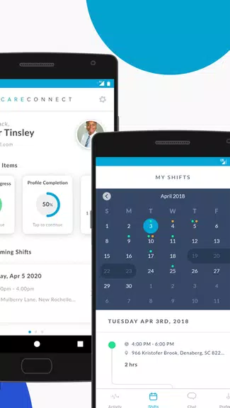 CareConnect ဖန်သားပြင်ဓာတ်ပုံ 2