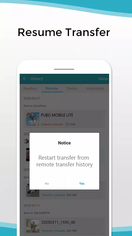 Zapya Go - Share File with Tho スクリーンショット 1