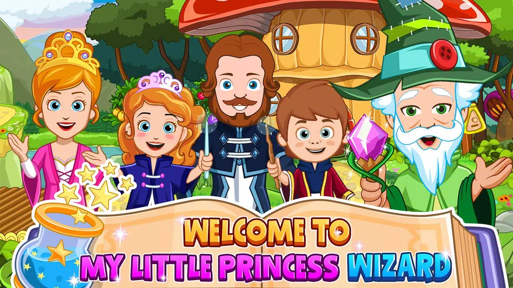 Little Princess : Mundo Mágico Captura de tela 0