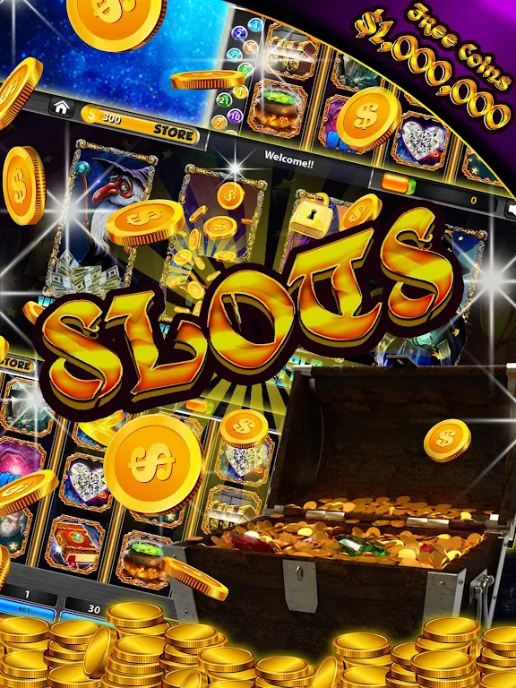 Cash Wizard Slots: Free Capture d'écran 0