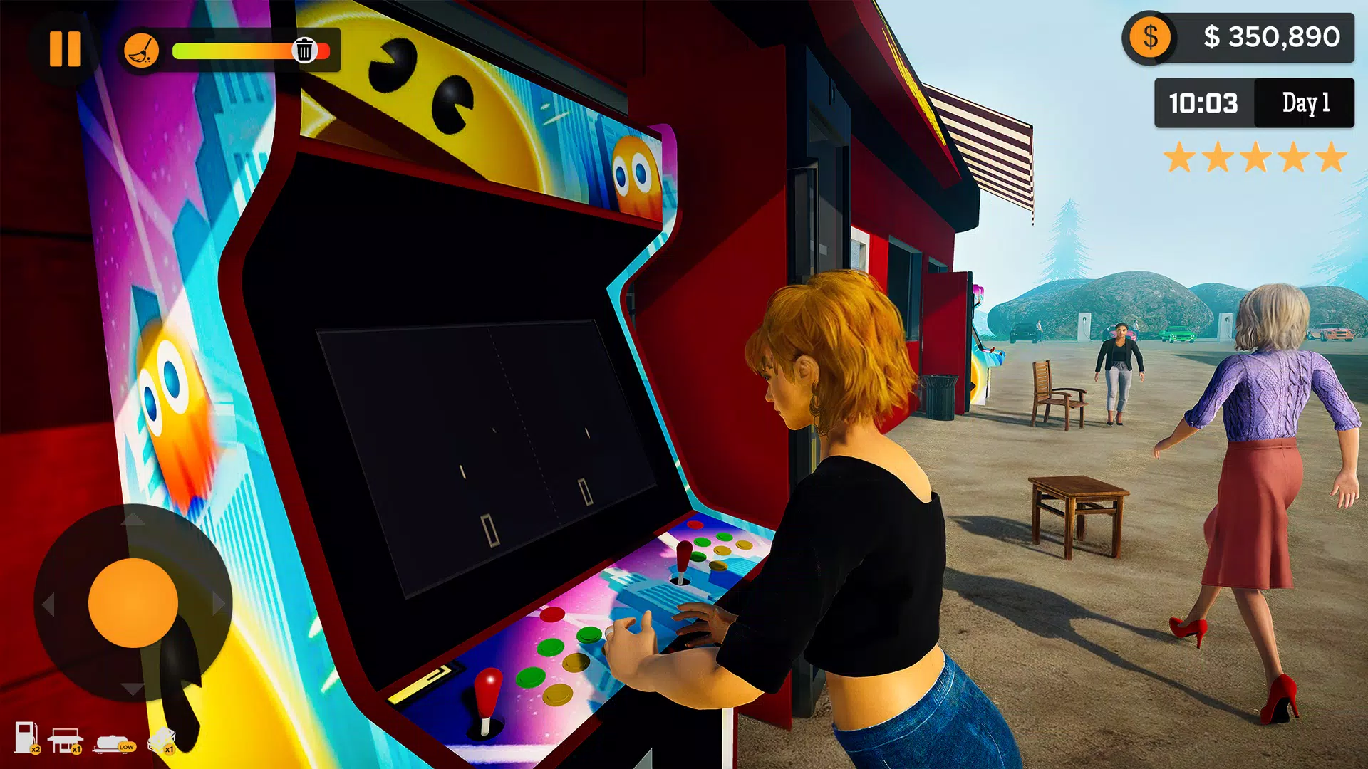 Gas Station Business Simulator Capture d'écran 3