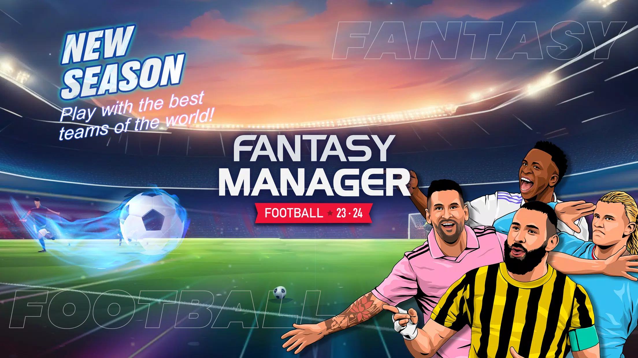 PRO Soccer Fantasy Manager 24 स्क्रीनशॉट 0