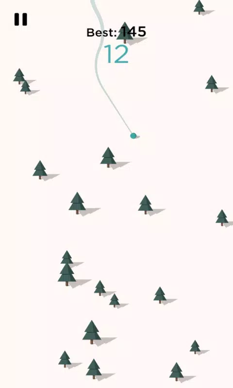 寒冷的雪 스크린샷 2