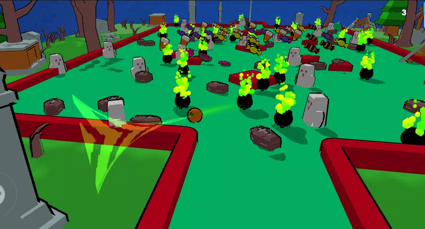 MiniGolf Madness: Halloween ဖန်သားပြင်ဓာတ်ပုံ 1