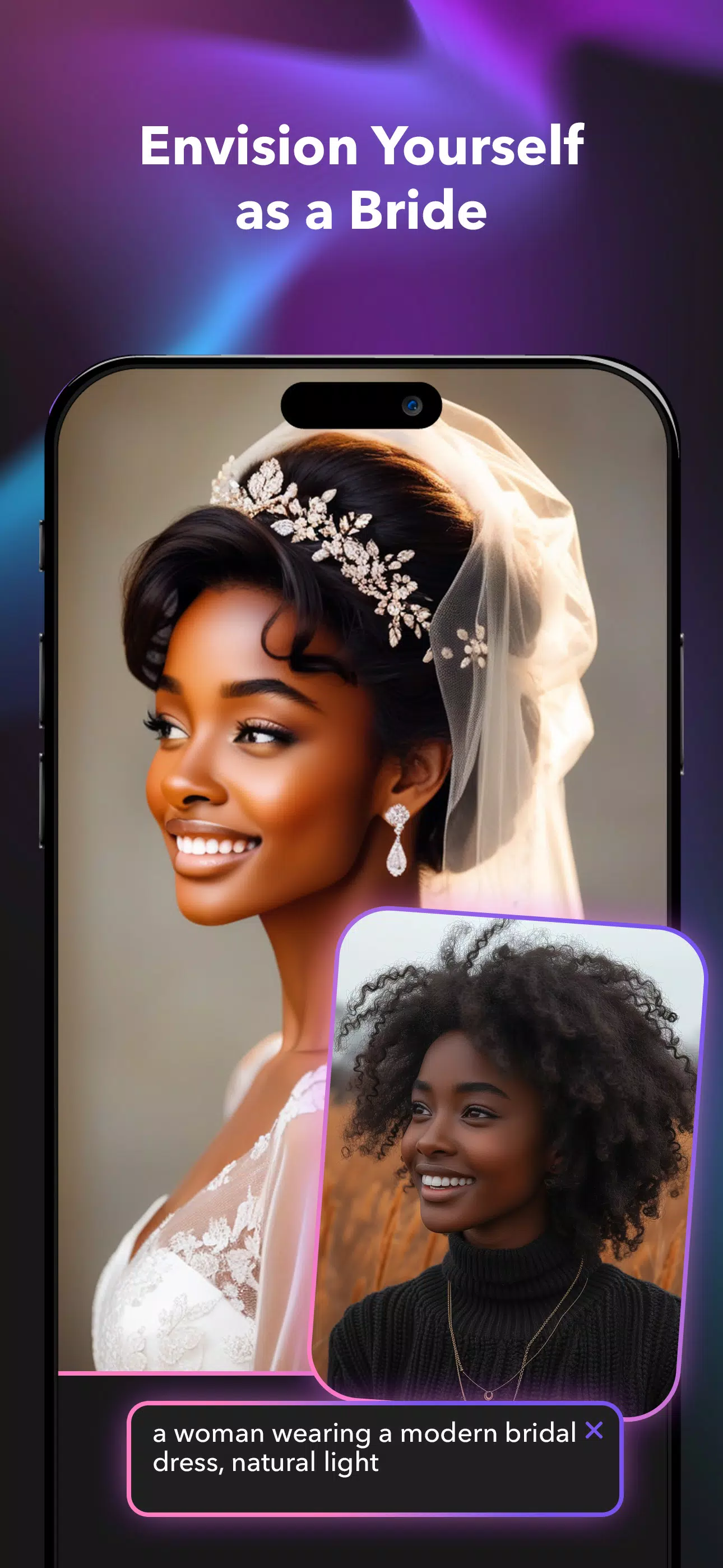 Aurora: AI Portrait Generator ภาพหน้าจอ 2