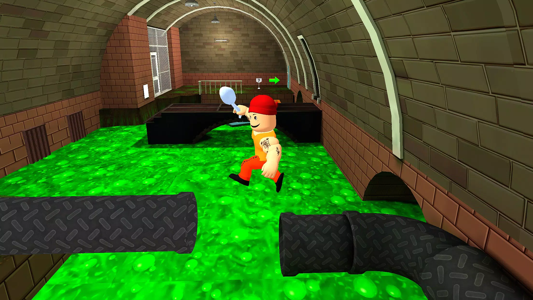 Obby Escape: Prison Breakout Screenshot 3