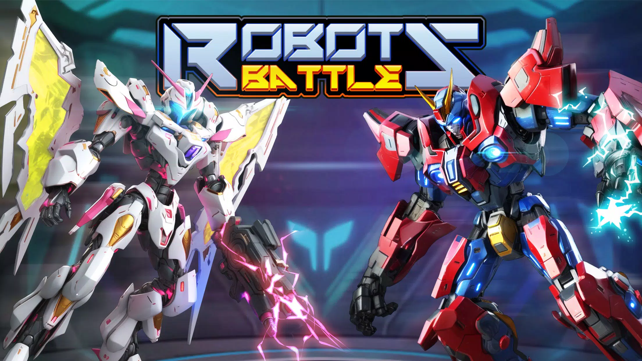 War Robots Battle: Mech Arena Tangkapan skrin 0