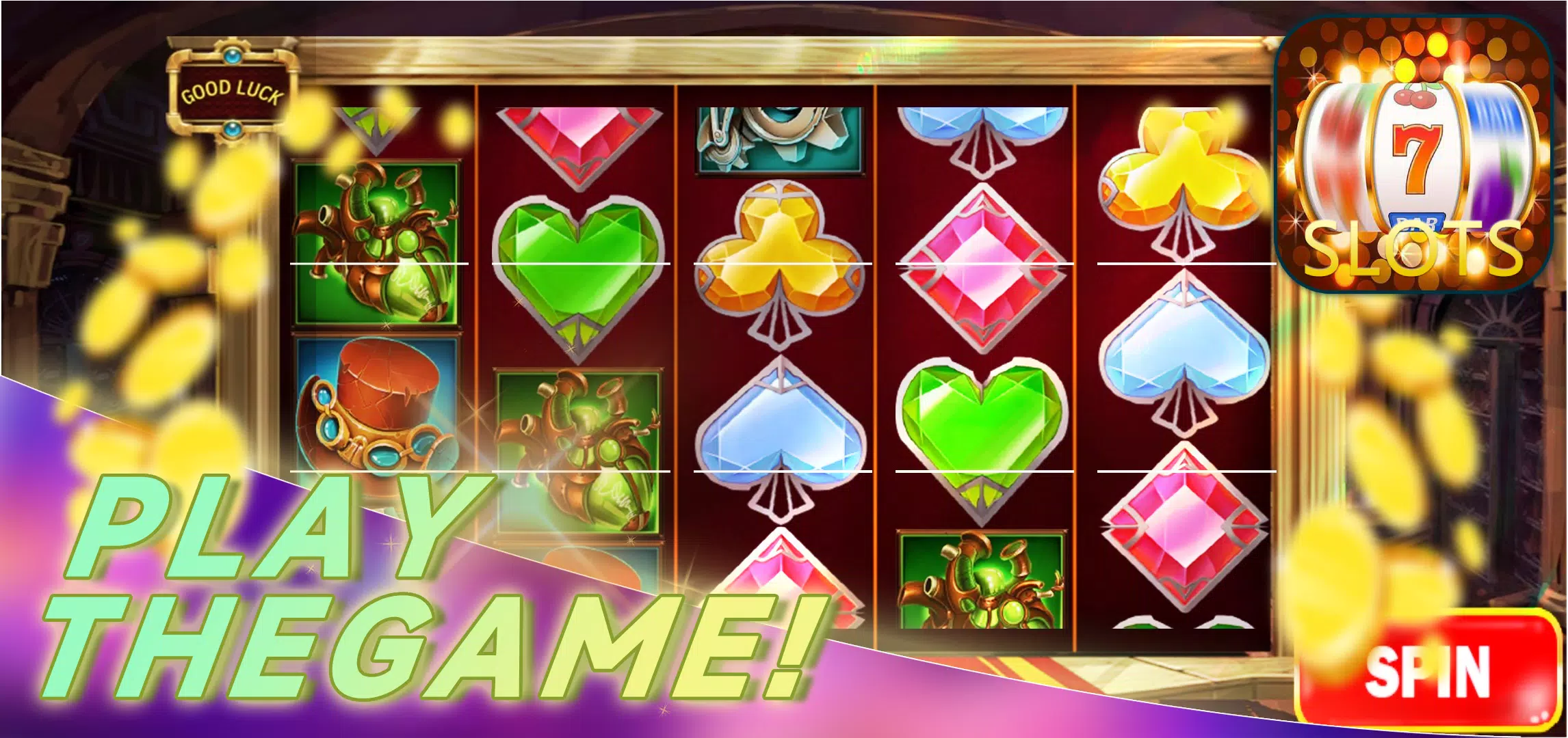 Fortune Slots 777 Tangkapan skrin 3