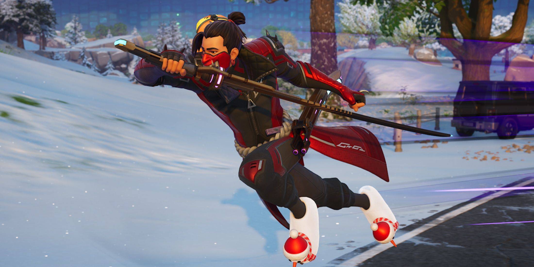 Fortnite: Buka Kunci Pedang Samurai Bilah Kinetik