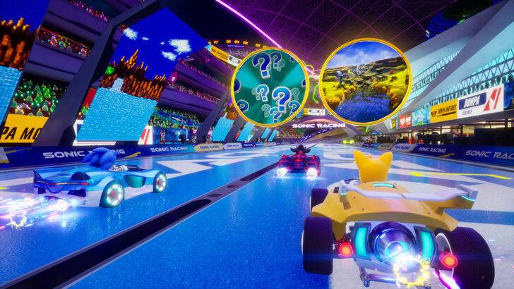 Pre-Order Sonic Racing: CrossWorlds