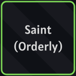 Super classe de saint de la lignée des arcanes