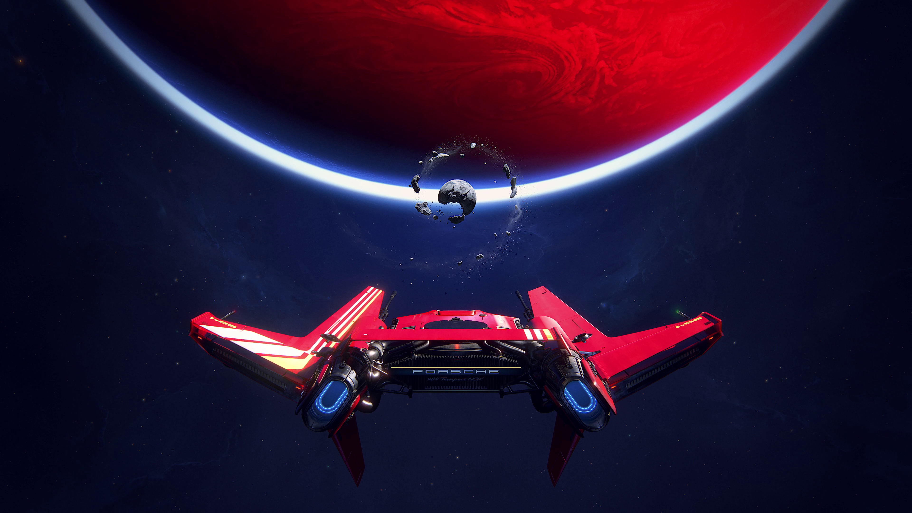 Arte conceitual de Intergalactic