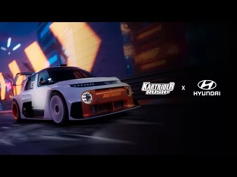 Kartrider Rush+ dan Hyundai Insteroid Collaboration