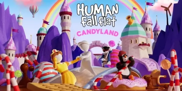 Candyland: nowy poziom dostępny teraz na ludzkim jesieni Flat Mobile