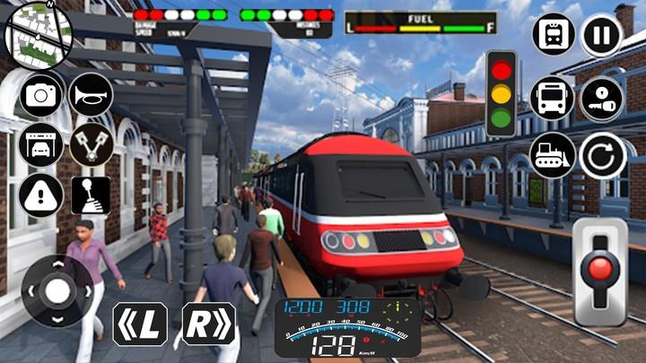 Indian Train Racing Games應用截圖第0張