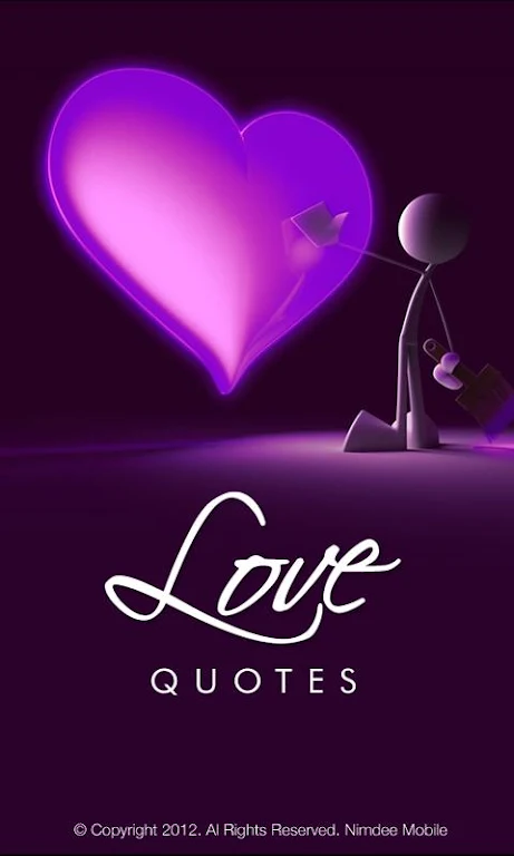 Love and Romance Quotes Ảnh chụp màn hình 0