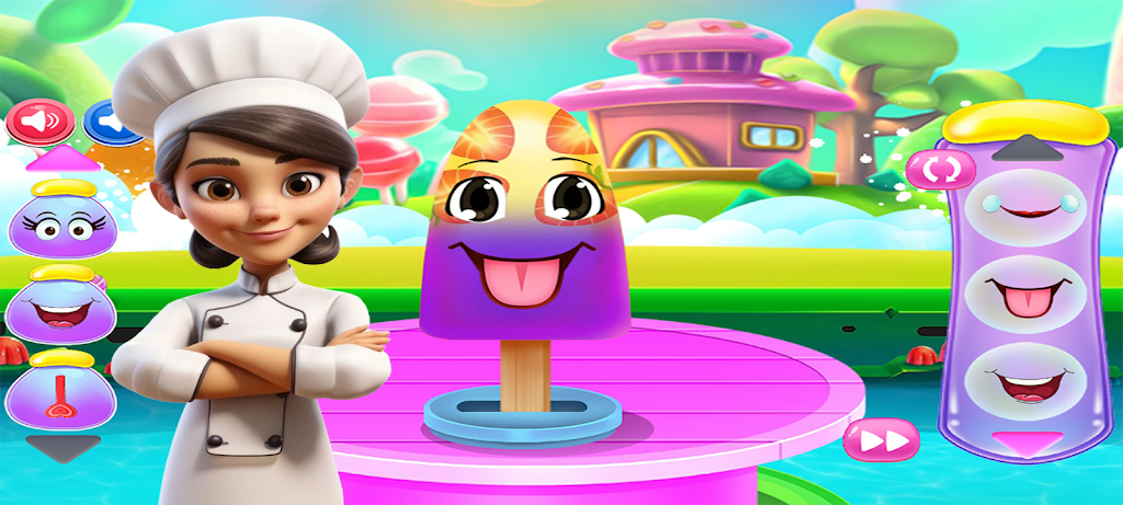 game cooking candy decoration Screenshot 3