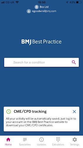 BMJ Best Practice應用截圖第0張