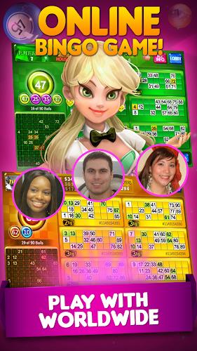 Bingo 90 Live: Vegas Slots Screenshot 1