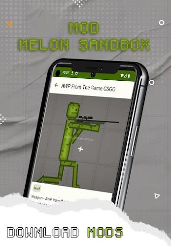 Melon Sandbox Mods & Addons Screenshot 3