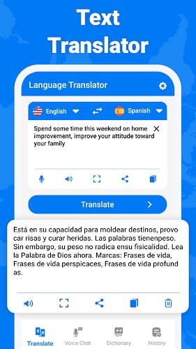 All Translate Language App Schermafbeelding 2