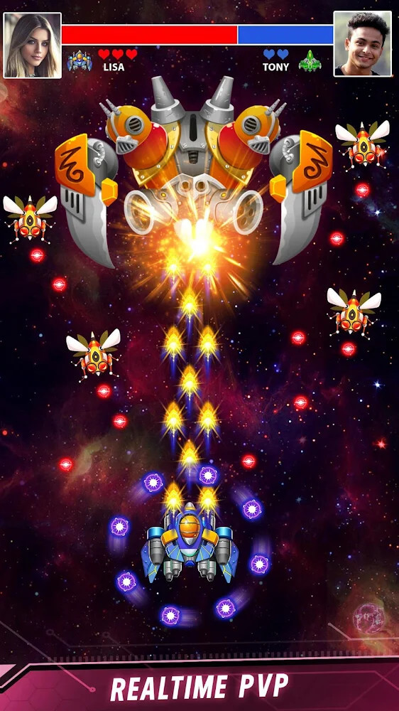 Space Shooter Mod Zrzut ekranu 2