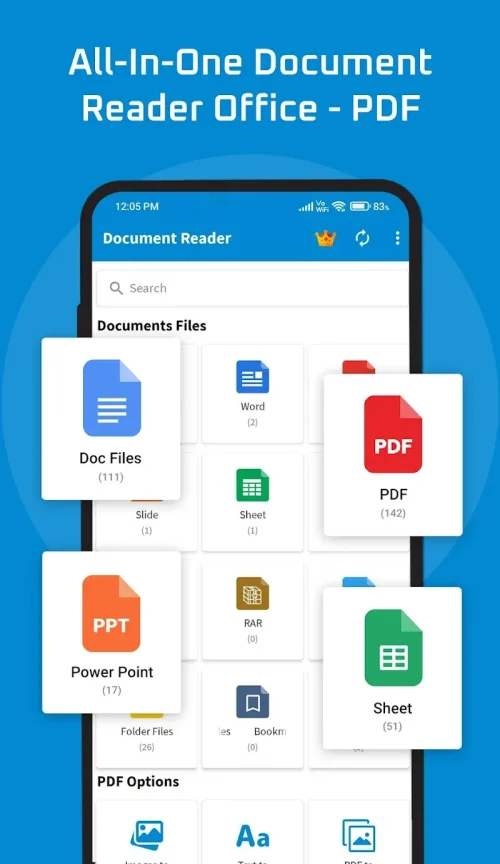 Document Reader স্ক্রিনশট 0