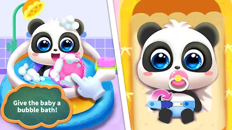 Baby Panda Pflege Screenshot 1