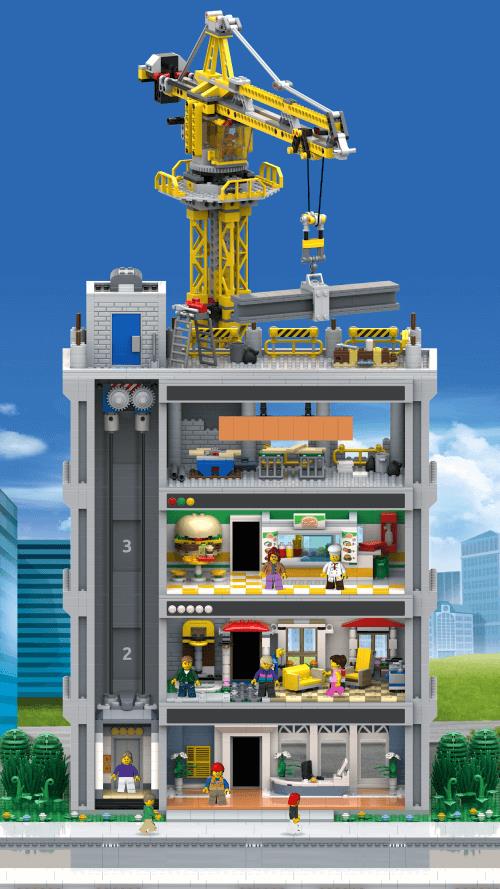 LEGO® Tower Скриншот 0