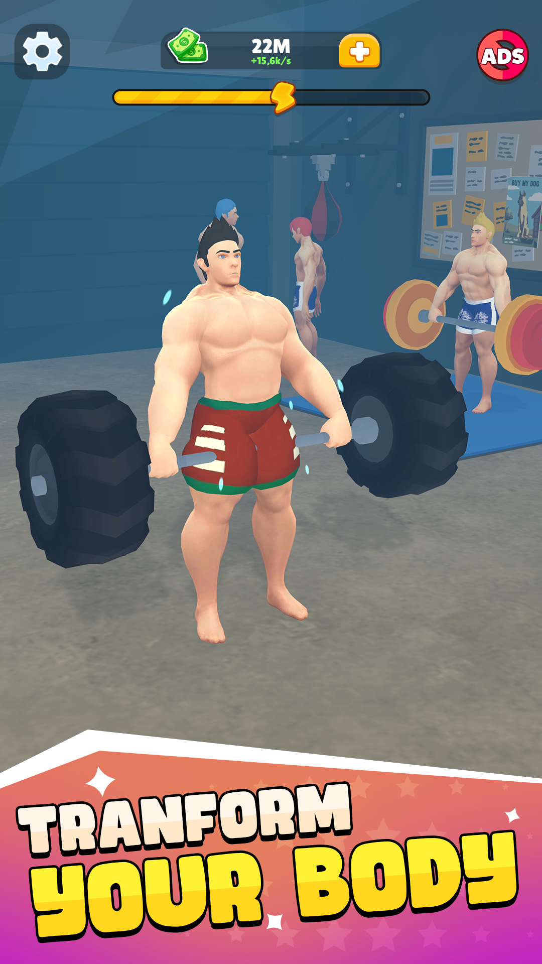 Workout Master: Strongest Man ภาพหน้าจอ 3