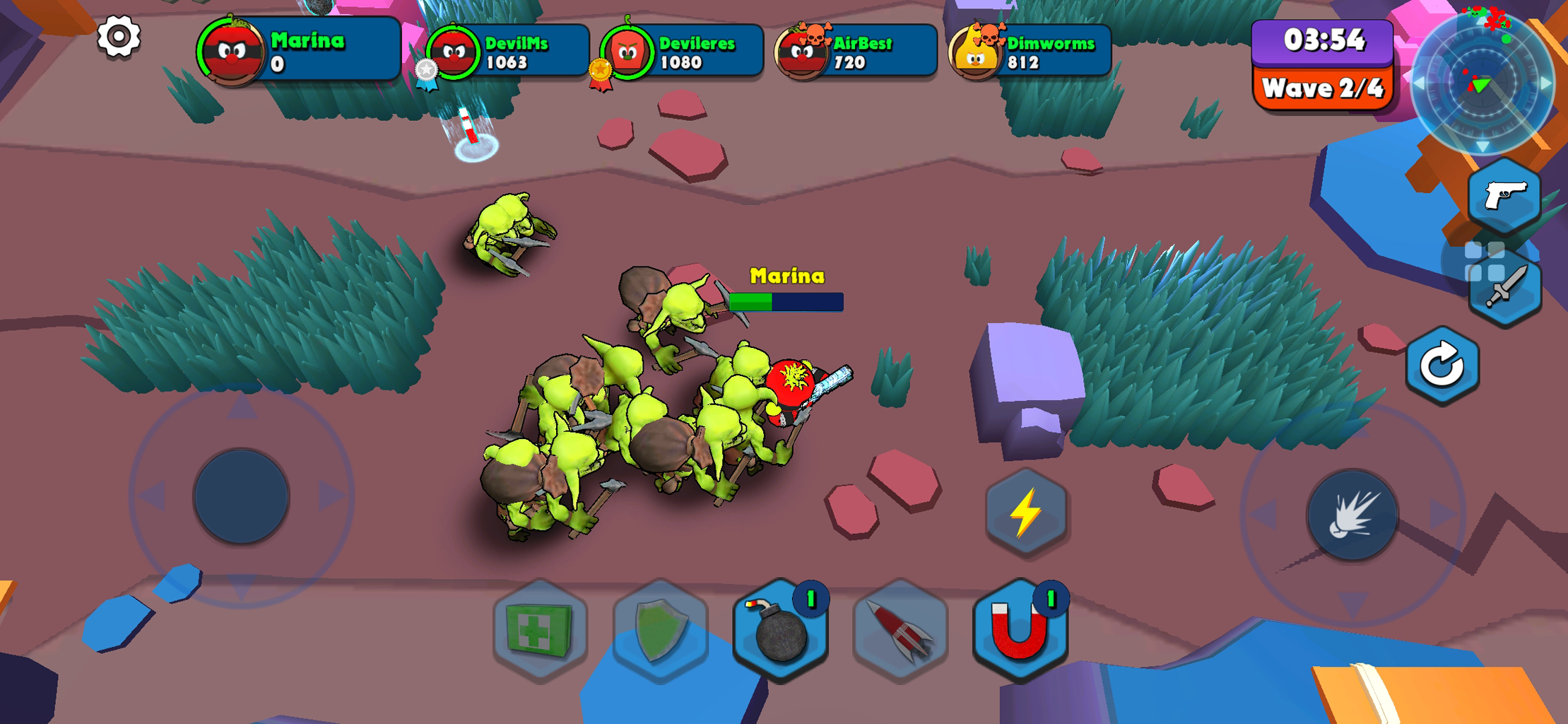 Brawl Plants Screenshot 2