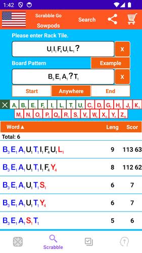 Word Cheats Captura de tela 3