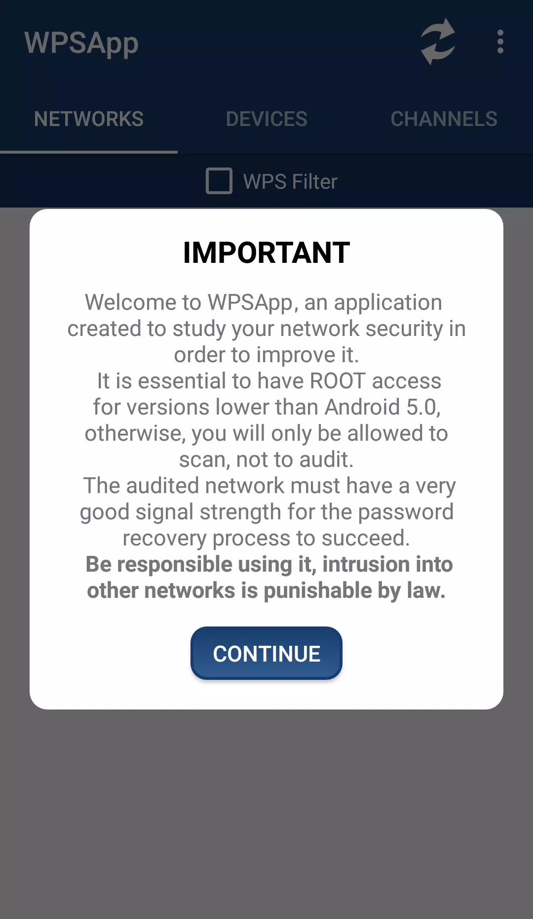 WPSApp 스크린샷 1