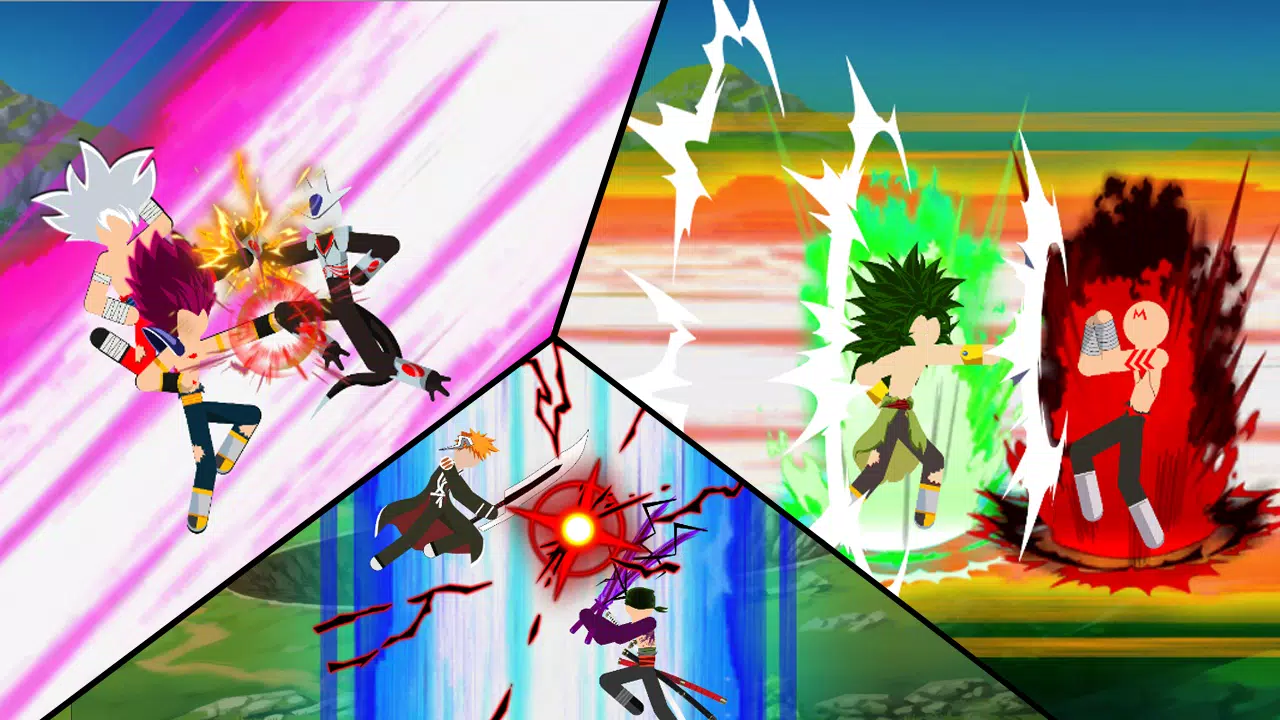 God Of Z : Legend Warrior スクリーンショット 1