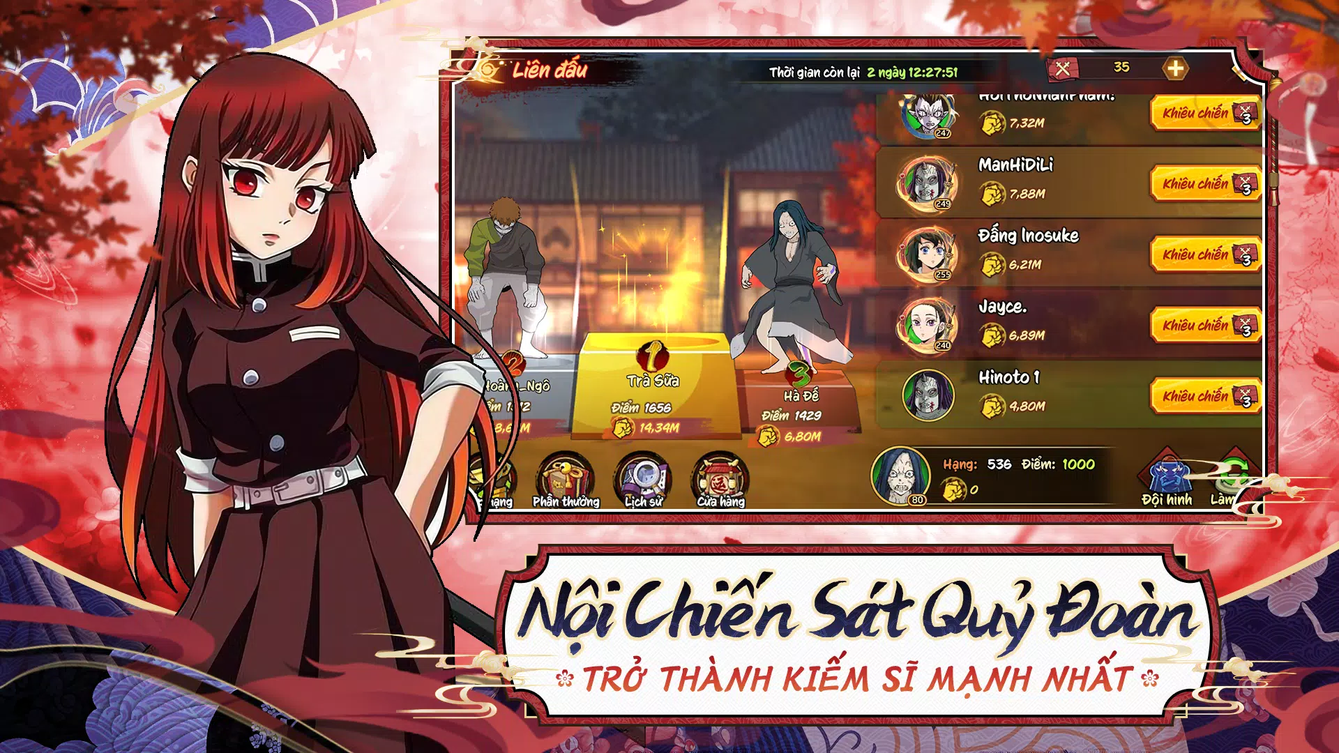 Hơi Thở Huyền Thoại スクリーンショット 2
