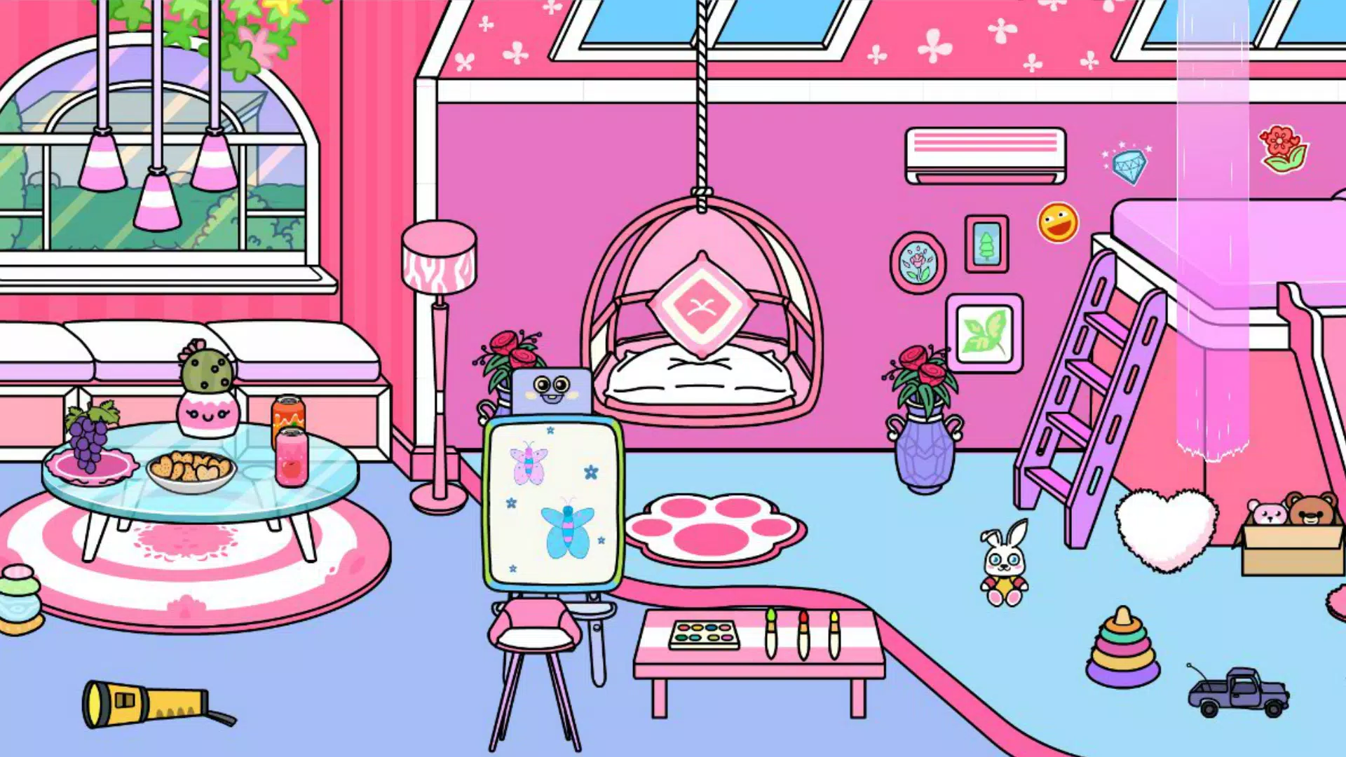 Tizi Town - Pink Home Decor 스크린샷 0