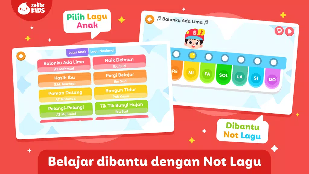 Belajar Piano + Lagu Indonesia ภาพหน้าจอ 2