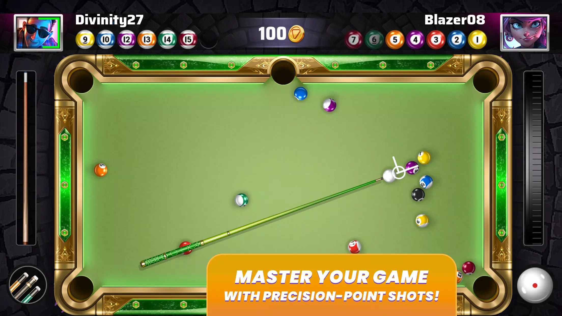 Pool Masters Captura de pantalla 0