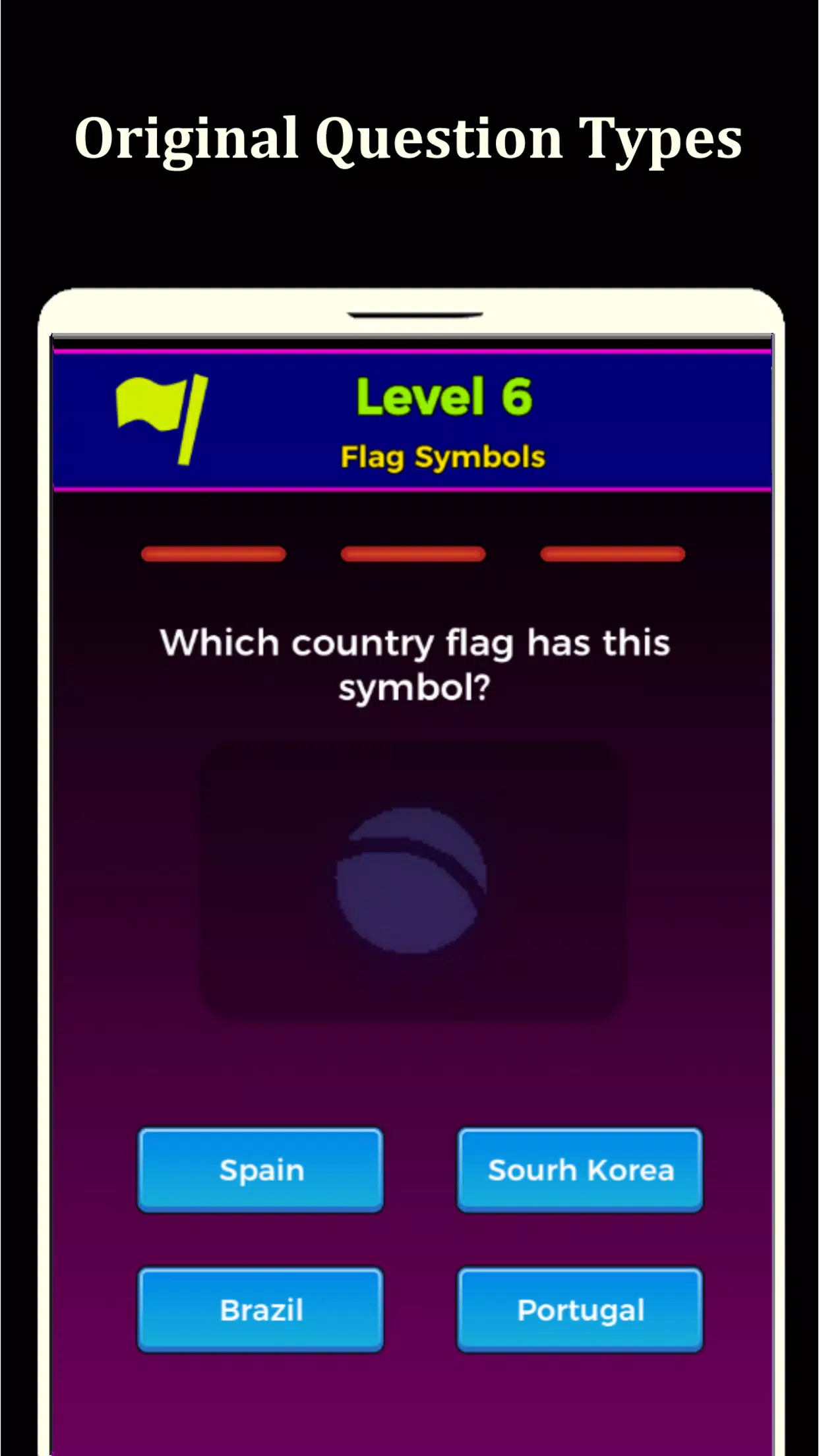 World Flags Quiz Game Captura de pantalla 2