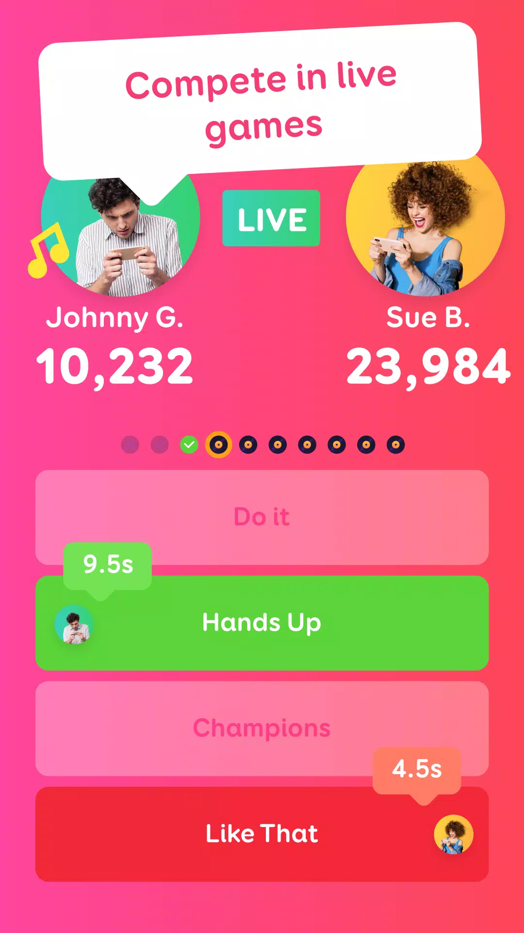 SongPop® - Guess The Song应用截图第3张