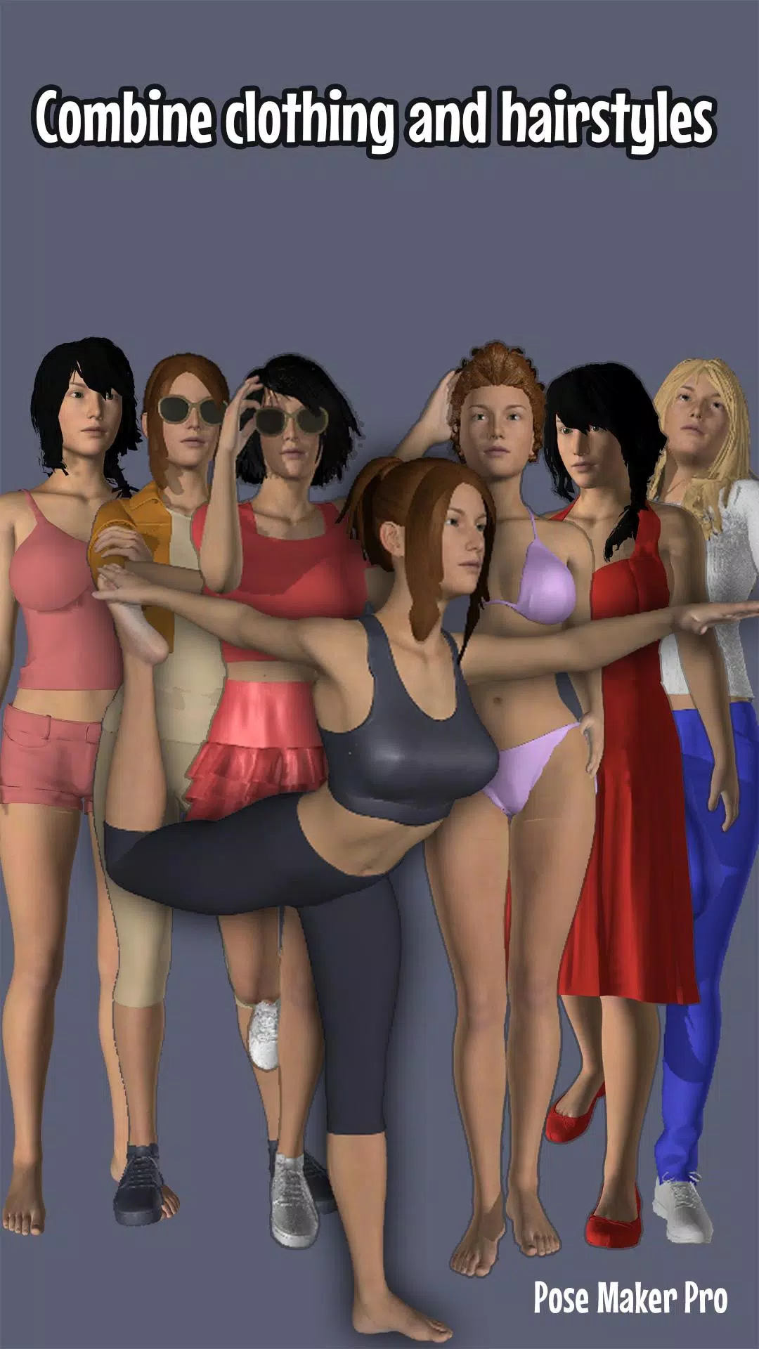 Pose Maker Pro Capture d'écran 2