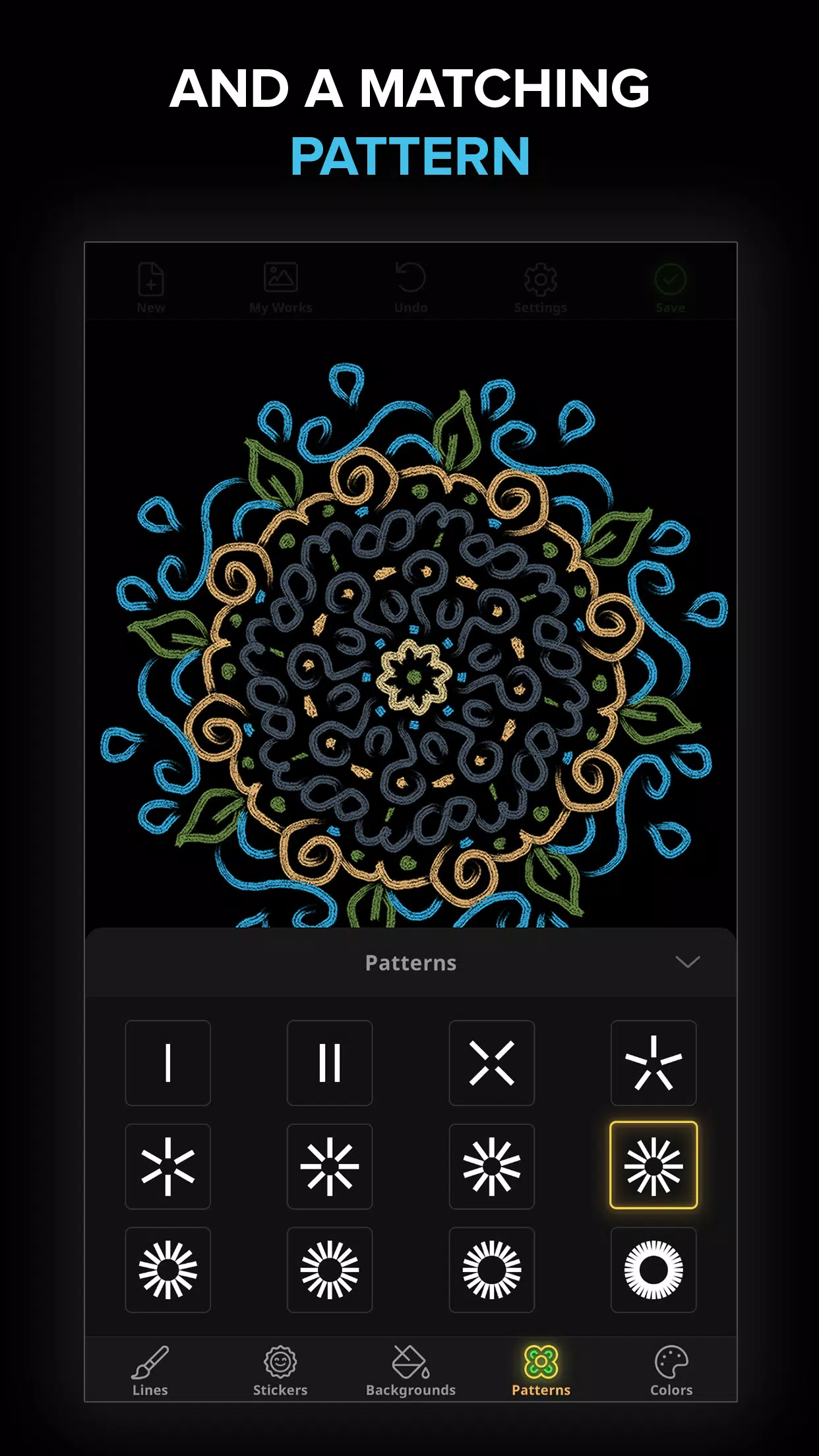 Schermata Doodle Art: Magic Drawing App 2