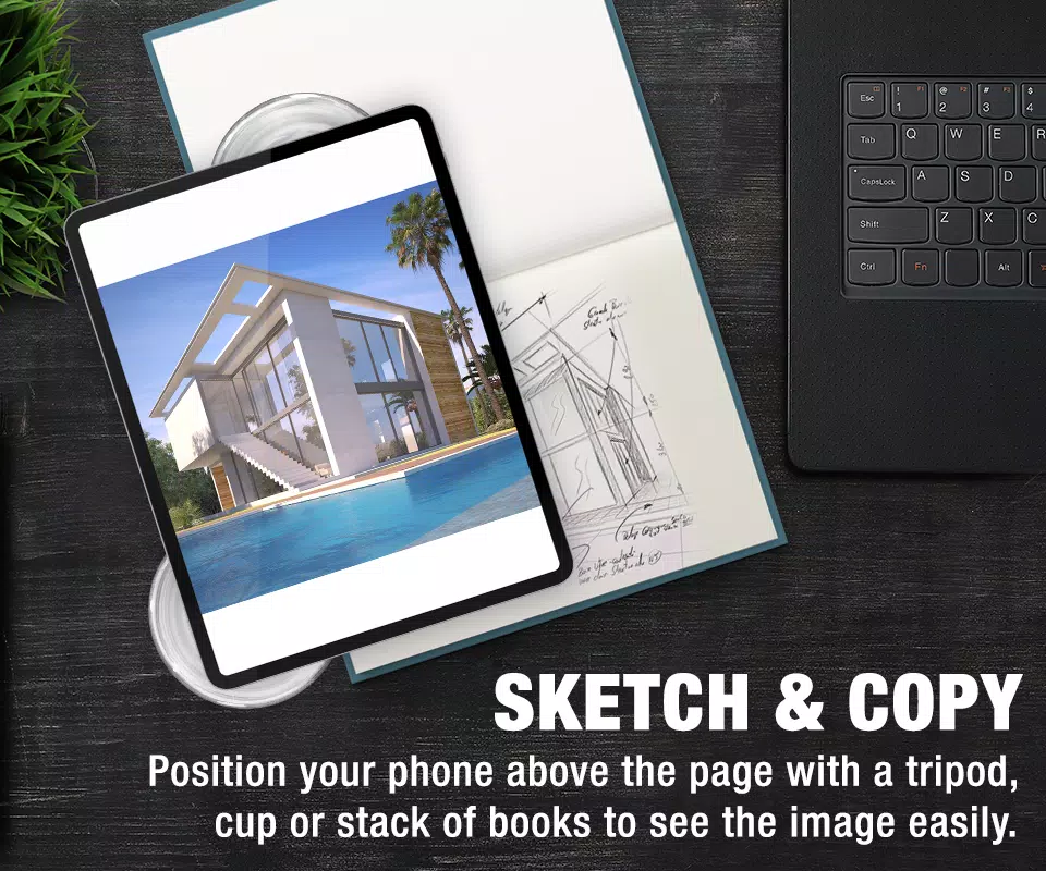 Sketch Copy: Trace & Draw Tangkapan skrin 2